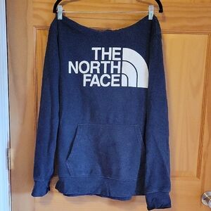 The North Face Blue Sweatshirt Hoodie